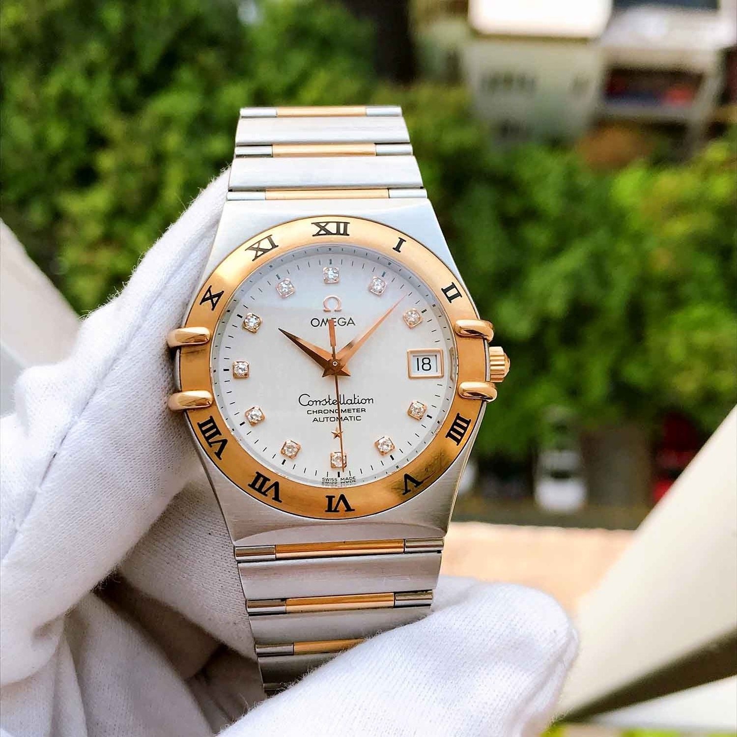 Omega constellation 50 shop years limited edition